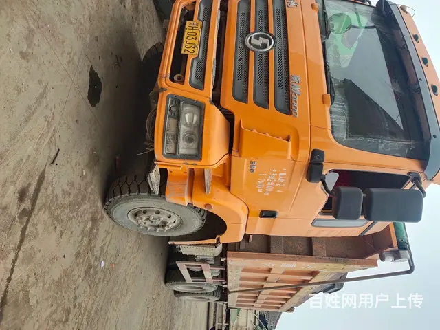 陕汽德龙 自卸车 国5 - 图片