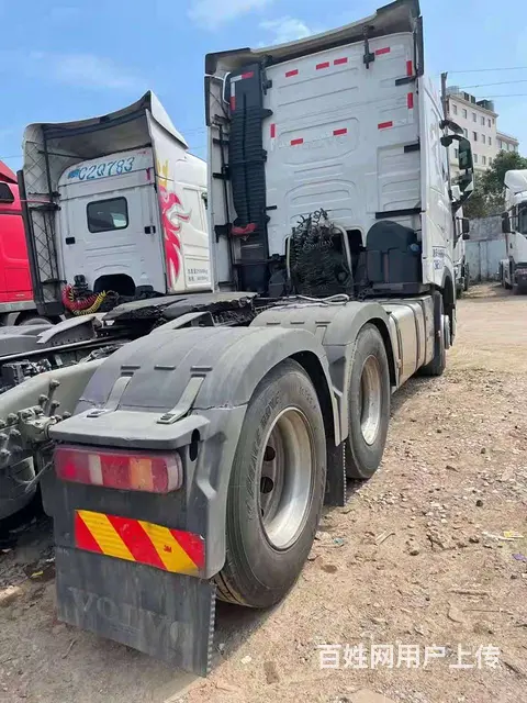 18年9月 沃尔沃 牵引车 460马力 原版车况 - 图片 6