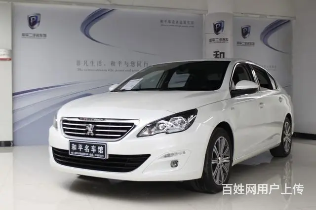 标致408 2015款 1.2T 自动 豪华版 ( - 图片 2