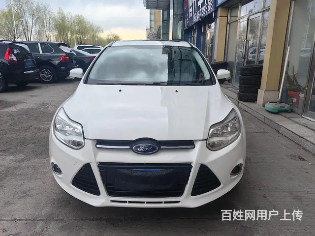 福特 福克斯 2014款 经典福克斯-两厢 1.8 手自一体 - 图片 1