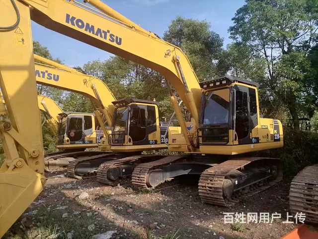 出售小松200，220，240精品二手挖掘机 - 图片 8