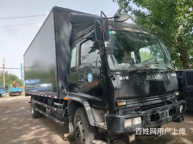 个人户庆铃 厢式货车6缸160机器 国4箱长6·8 - 图片 1