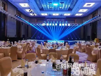 海口一手舞台桁架搭建 舞台灯光线阵音响租赁公司年会 - 图片 6