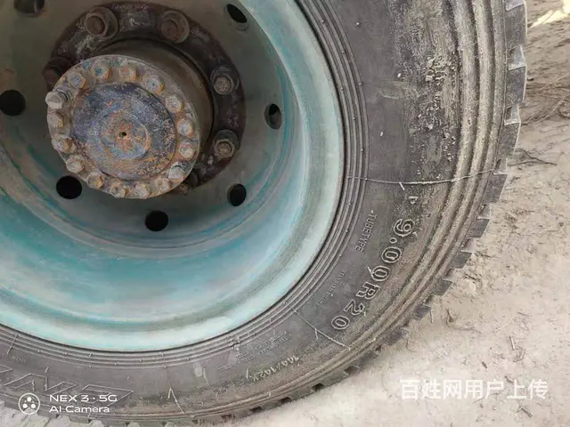 急售二手奥驰平板小货车 900-20轮胎 小黄牌 - 图片 8