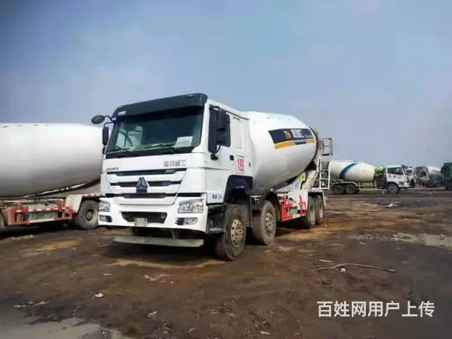 转让二手豪沃搅拌车 大20方国五前四后八唐鸿上装 - 图片 1