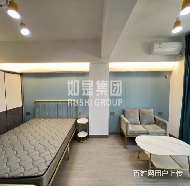 中骏世界城旁星光耀御金台独门独户 包宽带物业 有阳台可以煮饭 - 图片 1