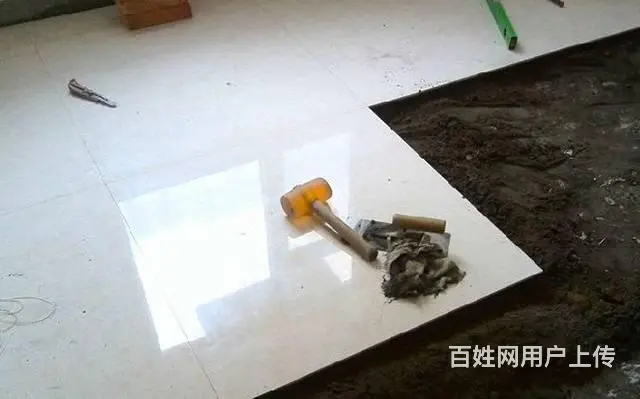 张店区贴瓷砖，地面找平，专业放心保质保量 - 图片 2