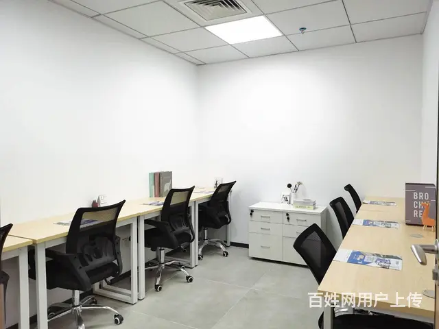 岗顶天娱广场一对一课室招租中 可长短租拎包即可办公直租 - 图片 2