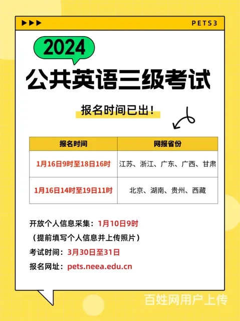公共英语三级考前急救班2月21日开班 - 图片 1