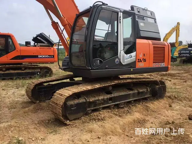 纯土方日立200挖掘机手续齐全精品二手挖掘机 - 图片 3