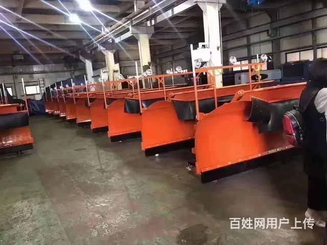 淮南雪铲雪滚除雪车 车载扫雪刷除 除雪设备厂家直供 - 图片 8