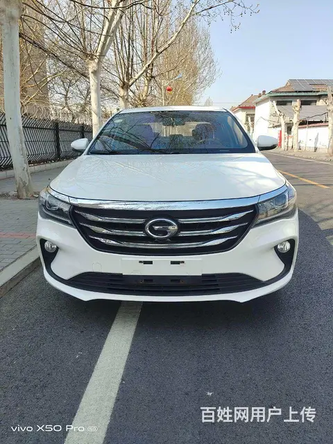 传祺GA4 2018款 1.3T 手自一体 200T 豪华版 - 图片 1