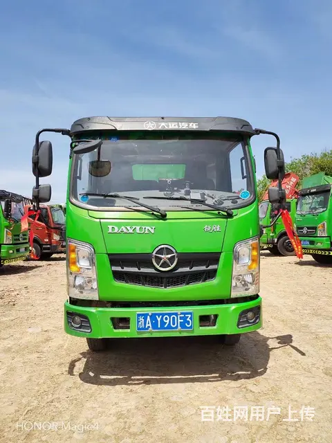 湖北大运 自卸车 国5 - 图片 2