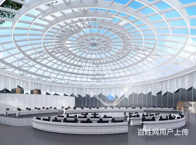 淄博展厅设计智慧城市展厅设计 - 图片 4