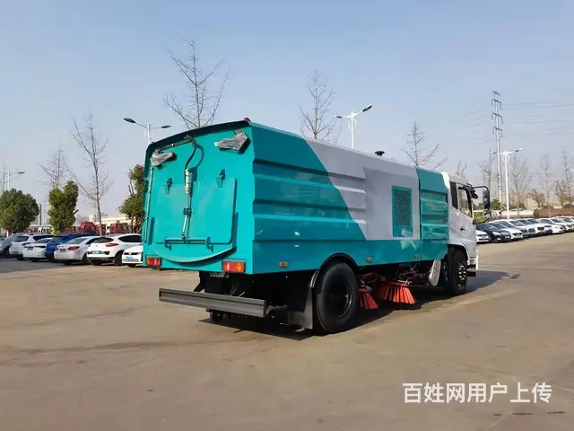 国六天锦干扫车 厂家报价及图片 - 图片 12