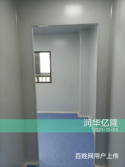 洁净板净化板厂家洁净车间洁净厂房总包无尘车间工程 - 图片 8