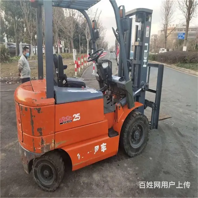 本地软抱夹叉车 废纸抱夹二手叉车3吨4吨现货供应 - 图片 6