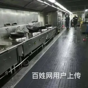 昆山市淀山湖酒店餐厅油烟机清洗 商场油烟管道清洗 - 图片 2