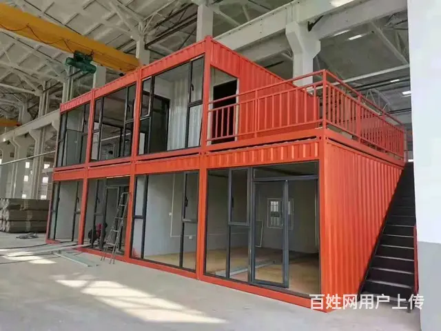 工地集装箱房空调床出租 - 图片 6