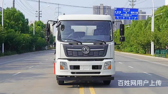 国六12吨15方工地降尘雾炮洒水车国六80型雾炮车 - 图片 3