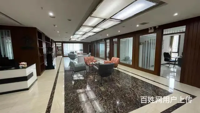 一线江景甲级纯办公楼360平精装出租 看房方便 - 图片 3