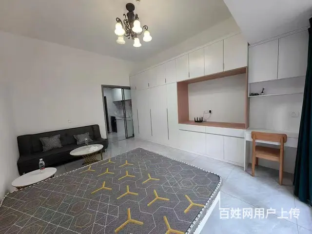 金博星城 公寓1厅 豪华装修 - 图片 9