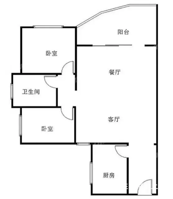 吉大 海湾花园 精装 全新吉房 首次出租 可配齐 - 图片 11