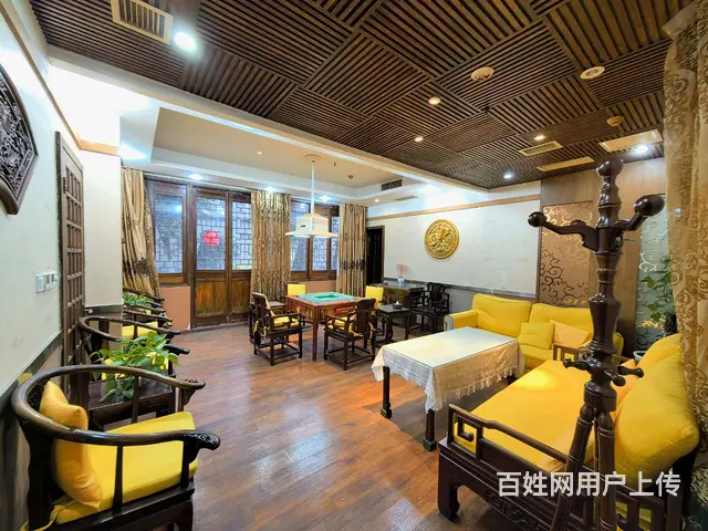旺铺居）高档装修成熟小区中心客源稳定茶楼整体转让带地暖 - 图片 2