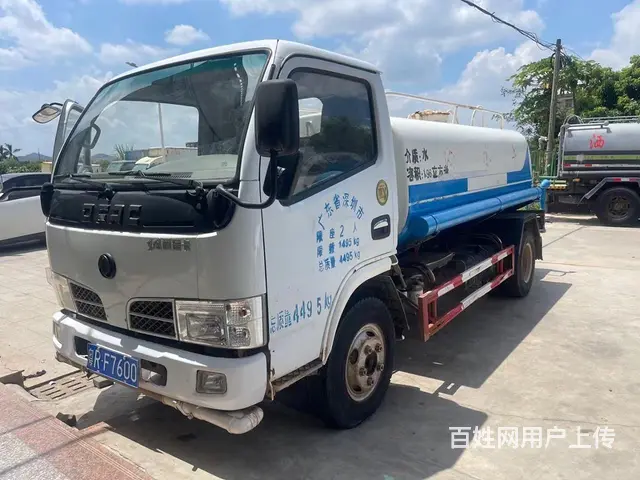 东风6方洒水车 - 图片 2