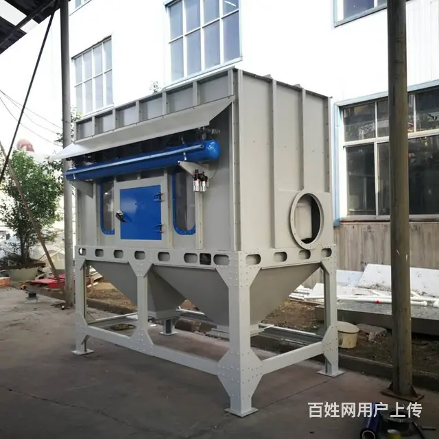 直供青岛粉尘净化设备 滤筒除尘净化环保设备定制 - 图片 3