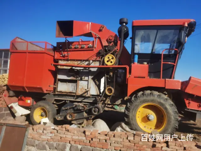 2017年巨明688玉米收割机玉柴发动机 - 图片 3