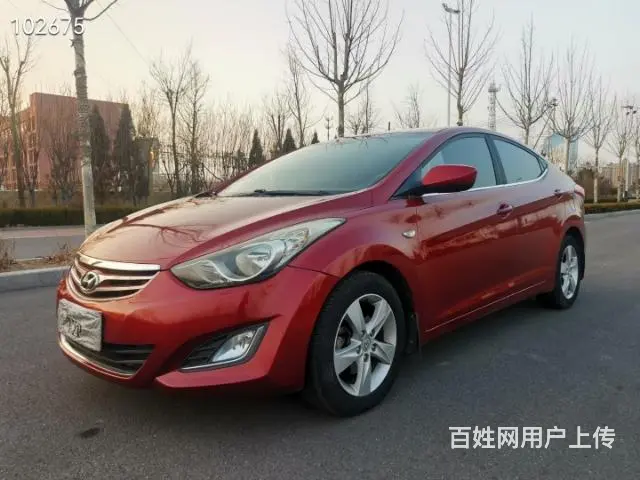 现代 伊兰特 2012款 伊兰特 朗动 1.6 手动 GS - 图片 2