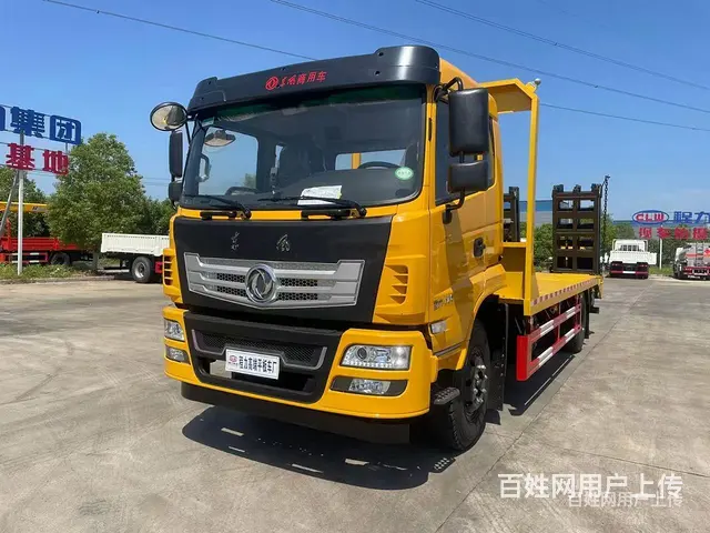 珠海挖机拖板车出售 重载版爬坡强拉150挖掘机拖车 - 图片 9