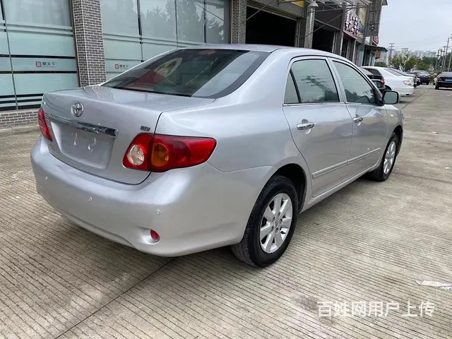 丰田 卡罗拉 2009款 1.6 手动 GL 天窗特别版 - 图片 8