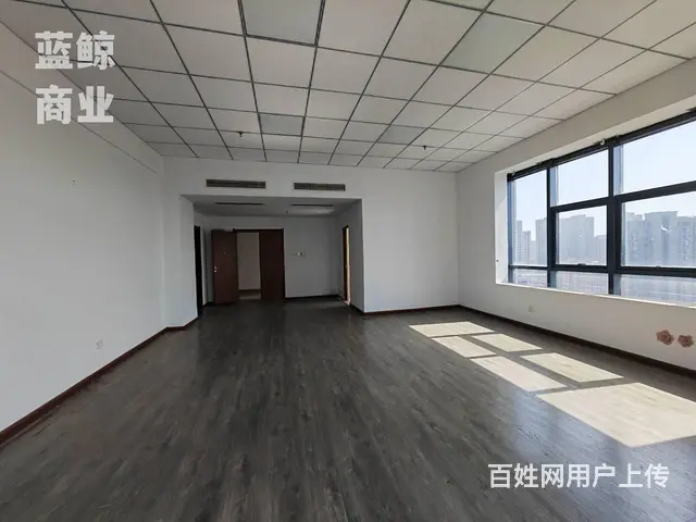 高铁时代广场130平高层环球港对面纯办公写字楼 - 图片 5