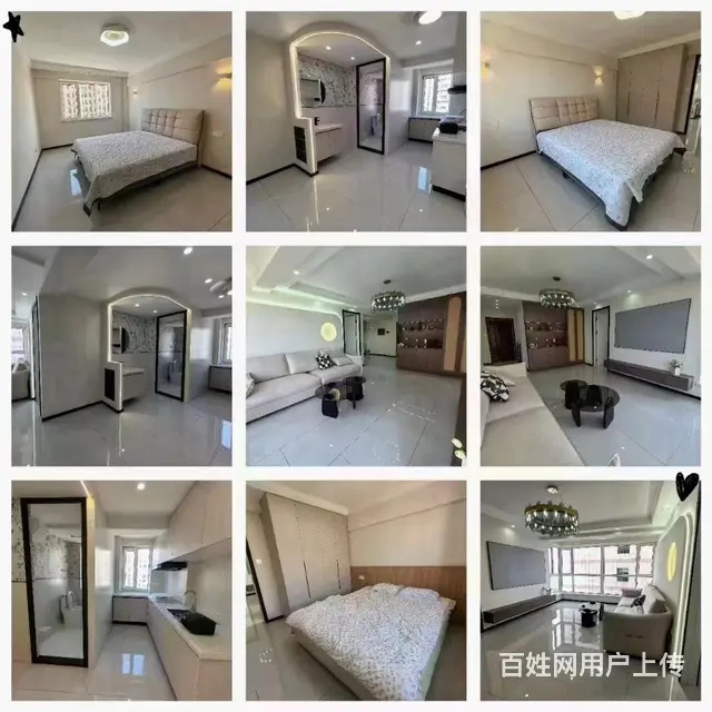 太和区桥西金瑞尚品电梯8楼86平南北精装地暖可贷款全明户型 - 图片