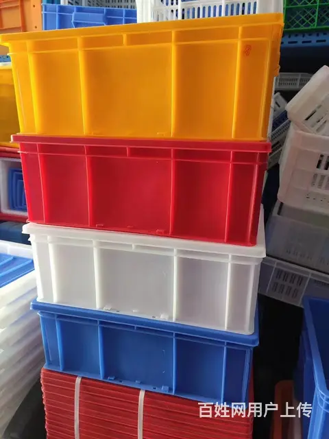 沈阳塑料筐,塑料箱,单冻器,卡板箱,保温箱,斜插箱 - 图片 12