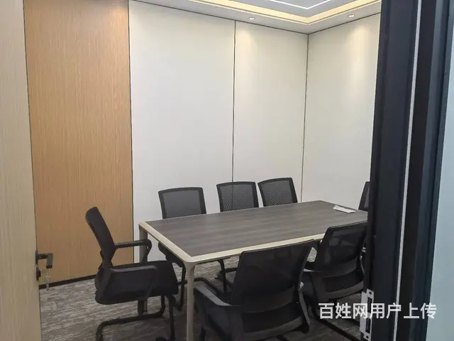新都传化润锦大厦249平精装带家具出租 - 图片 3