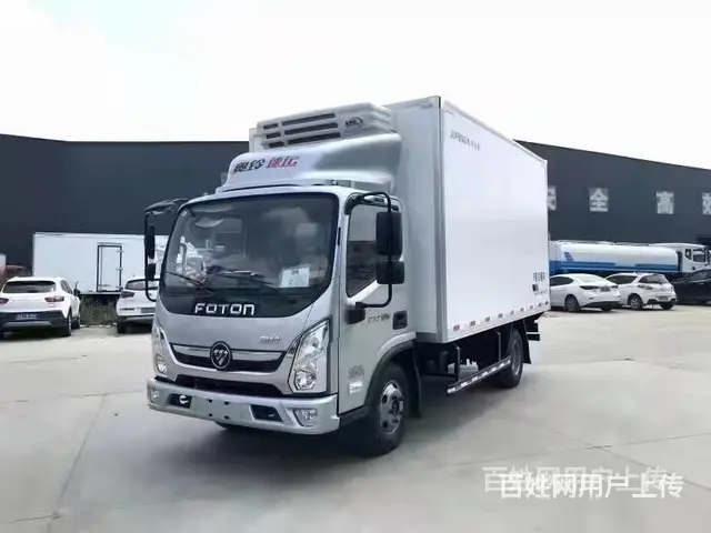 南充 4米2重汽新能源冷藏车厂家直销 - 图片 4