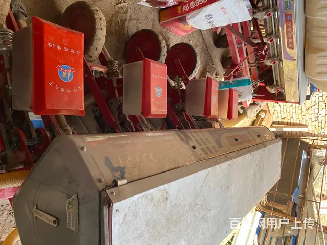 【搞定了！】农哈哈2021年4腿防爆悬浮玉米播种机 - 图片 4