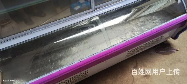 两米展示柜，铜管，无维修，正常使用 - 图片 1