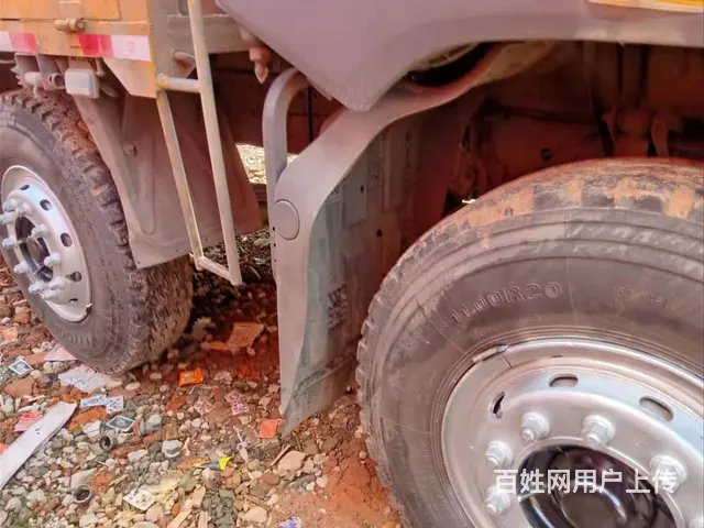 国五东风柳汽乘龙前四后八高栏车9米6货厢350马力 - 图片 8