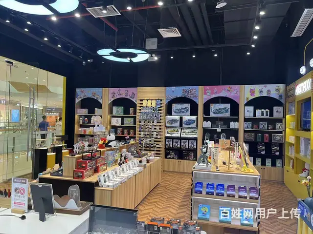 （同城乐铺）沣西吾悦广场二楼60平精品店对外转让 - 图片 2