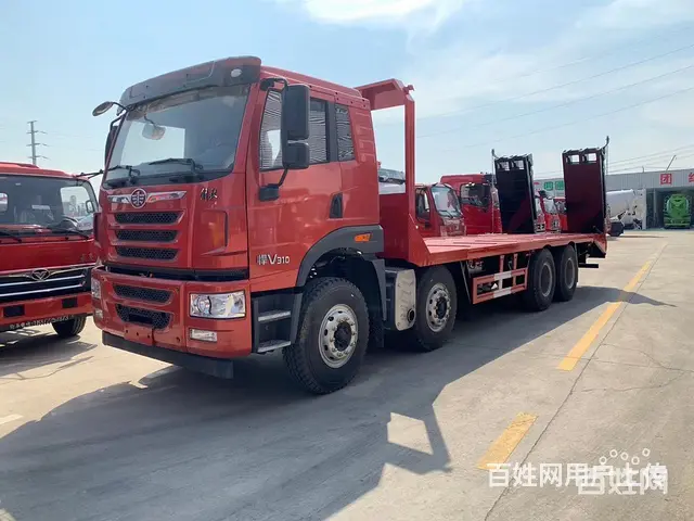 东风专底商用D7专拖 35/40吨挖机拖板车 全国支持分期 - 图片 7