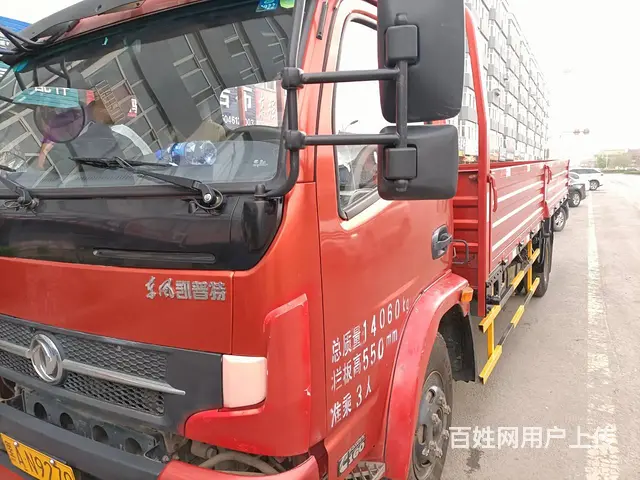 东风凯普特 6.2米其他 平板车 国4 - 图片 8
