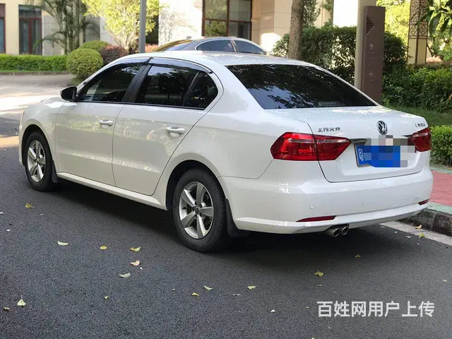 18年大众朗逸1.6L 风尚版，粤户， 状态正常，外白内黑， - 图片 6