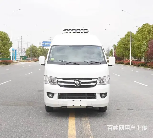 福田风景G7面包冷藏车 城市不限行赚钱神器 可分期 - 图片 4