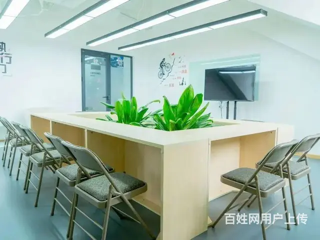 长沙2/5/6地铁口的多功能会议室，可时租日租短租，设备齐全 - 图片 9