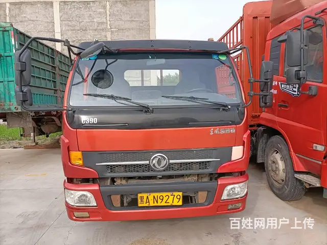 东风凯普特 6.2米其他 平板车 国4 - 图片 4
