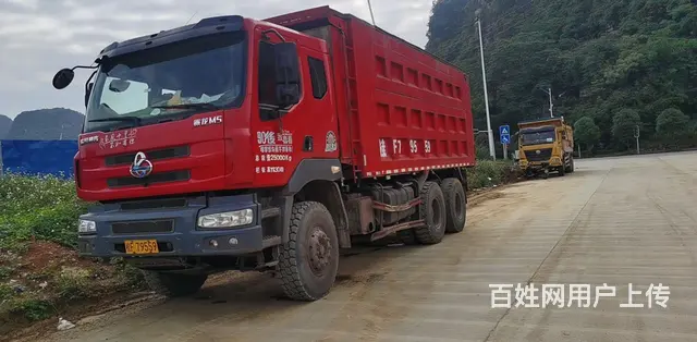 东风柳汽 乘龙M5 自卸车 国4 - 图片 1